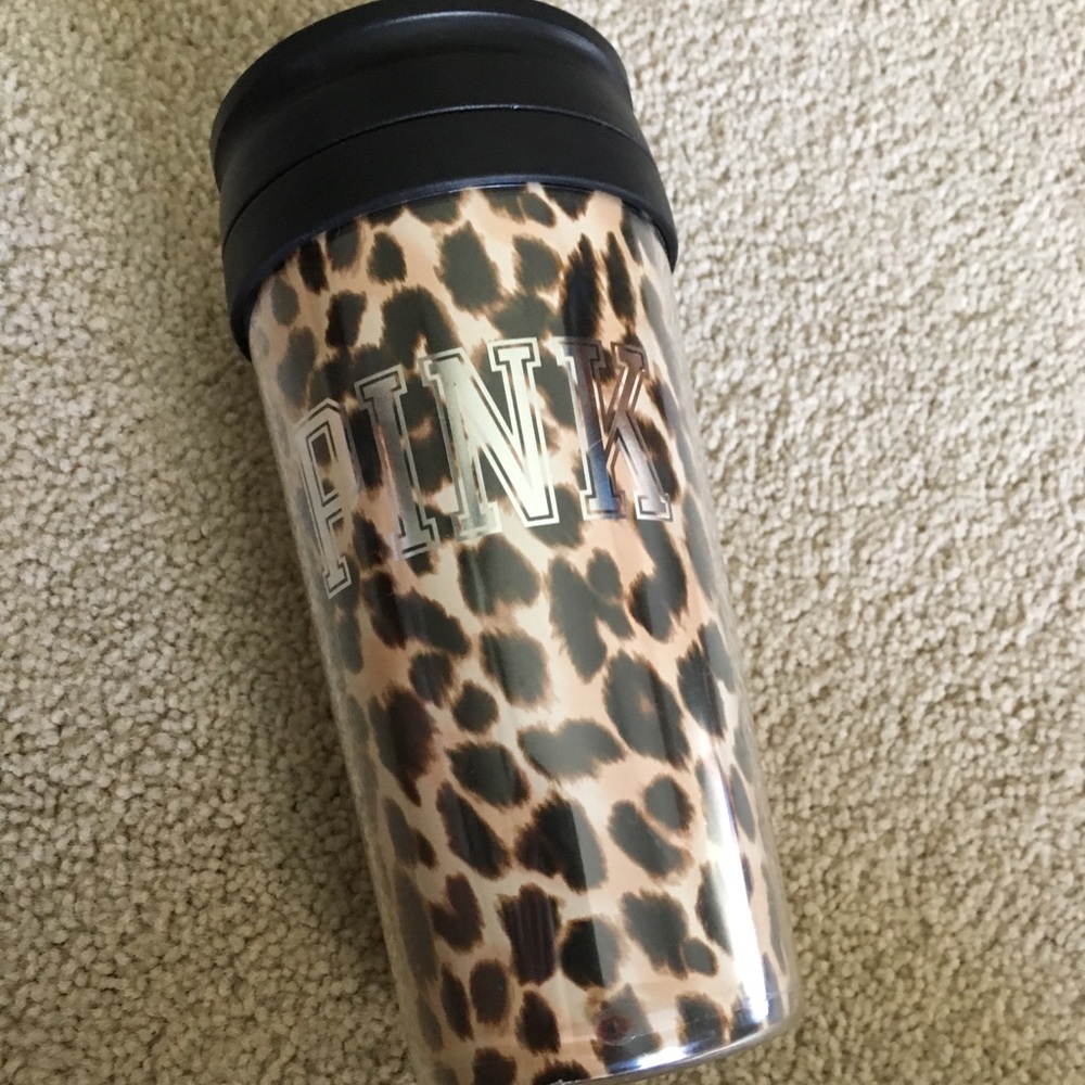 PINK coffee mug